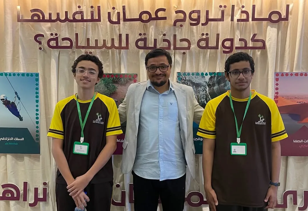 Upper secondary students in a classroom